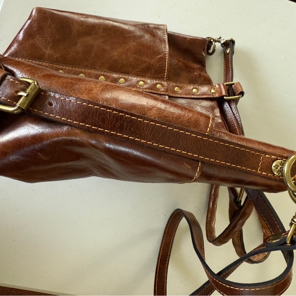Patricia Nash Cognac Leather Bag - Picture 11 of 16